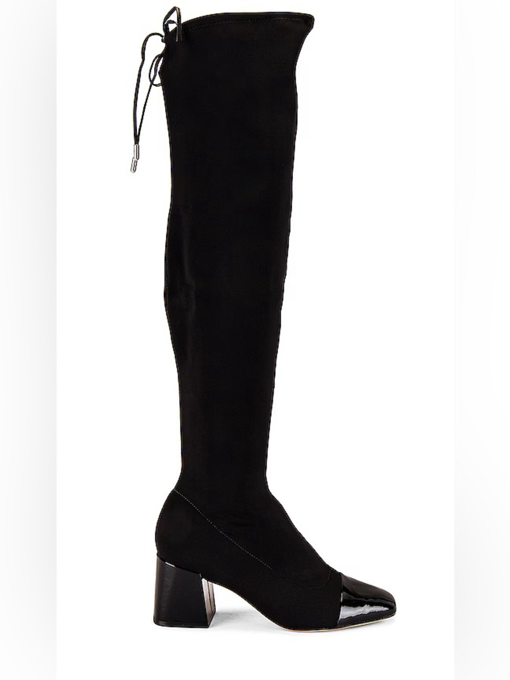 SCHUTZ Tamiris Stretch Boot in Black